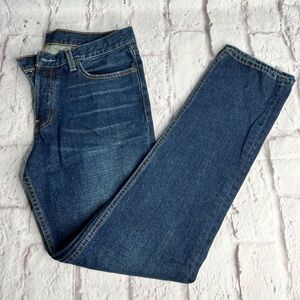 Hollister men’s Dark Blue jeans size waist 34